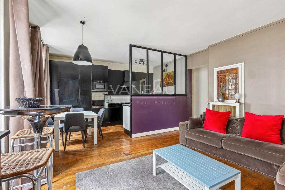 Paris XV - Frontière du VI et du VII - Duroc - Falguière