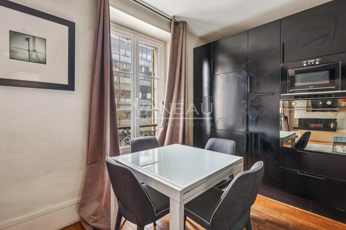 Paris XV - Frontière du VI et du VII - Duroc - Falguière