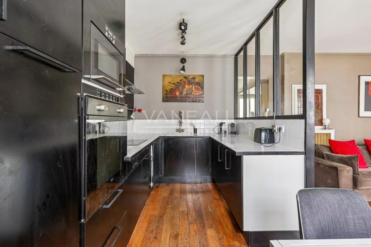 Paris XV - Frontière du VI et du VII - Duroc - Falguière