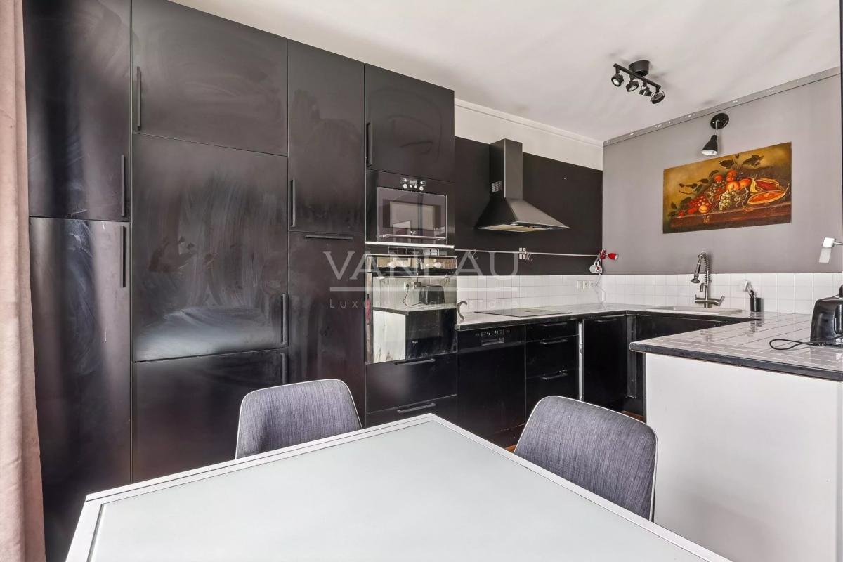 Paris XV - Frontière du VI et du VII - Duroc - Falguière