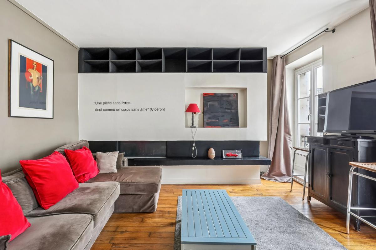 Paris XV - Frontière du VI et du VII - Duroc - Falguière