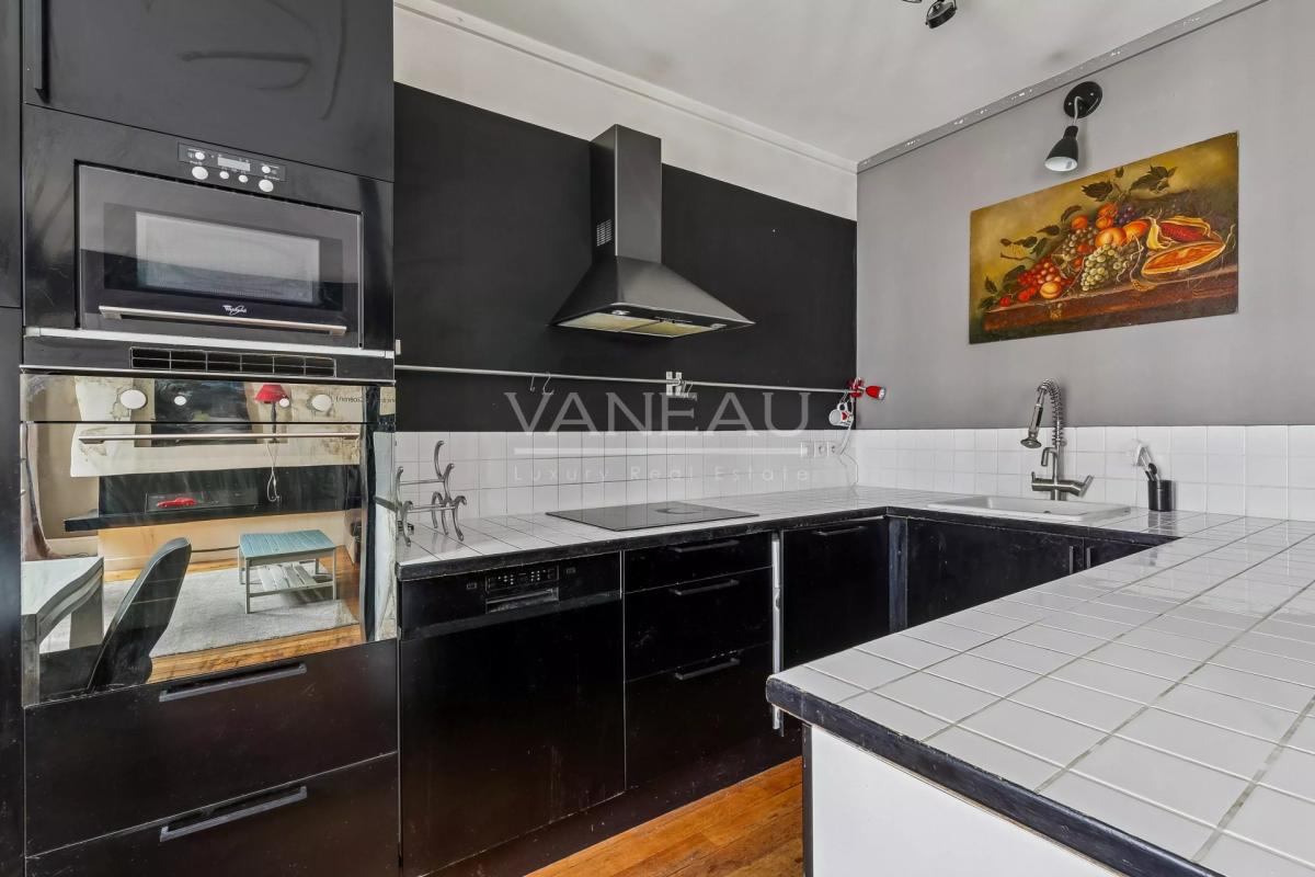 Paris XV - Frontière du VI et du VII - Duroc - Falguière