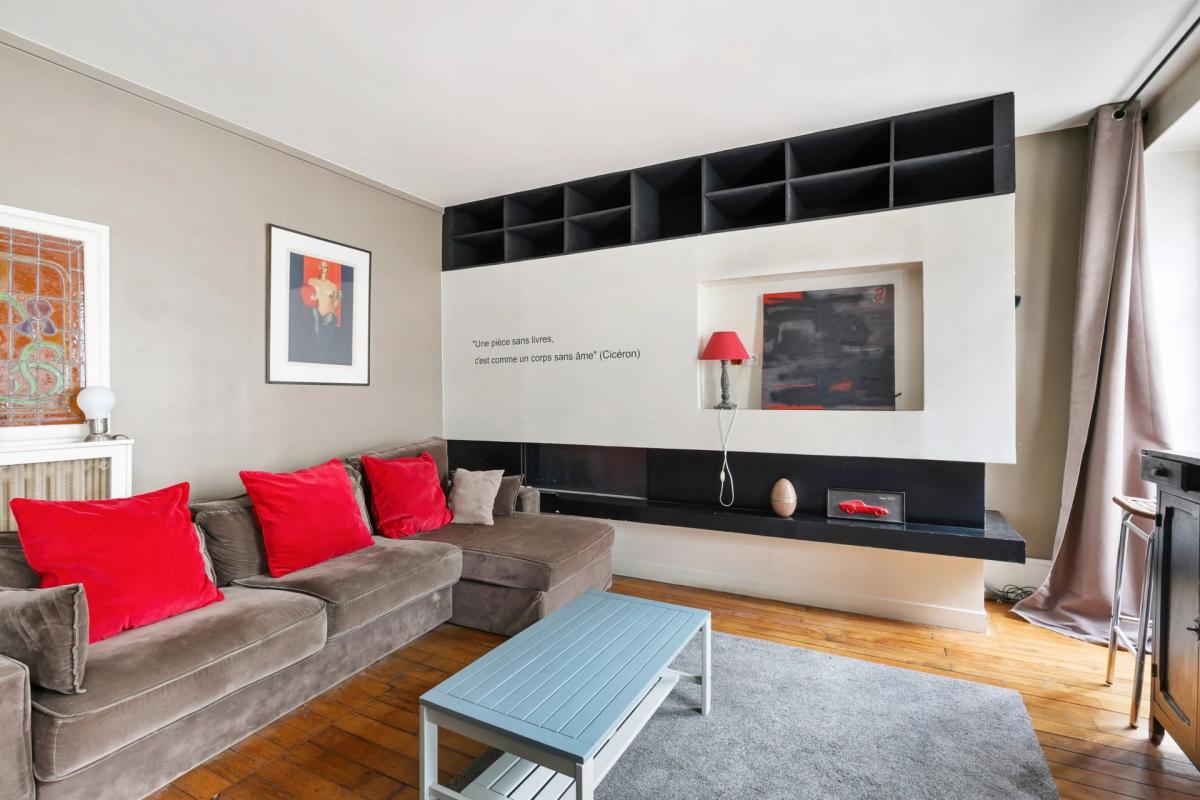 Paris XV - Frontière du VI et du VII - Duroc - Falguière