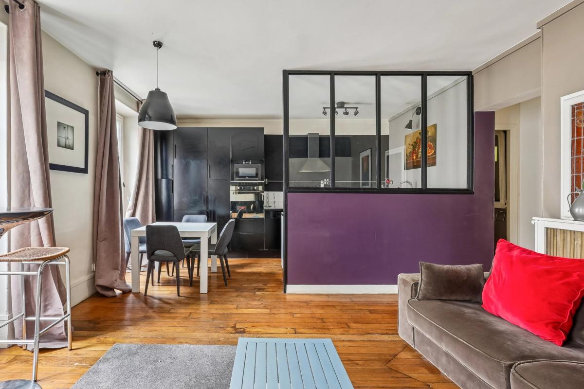 Paris XV - Frontière du VI et du VII - Duroc - Falguière