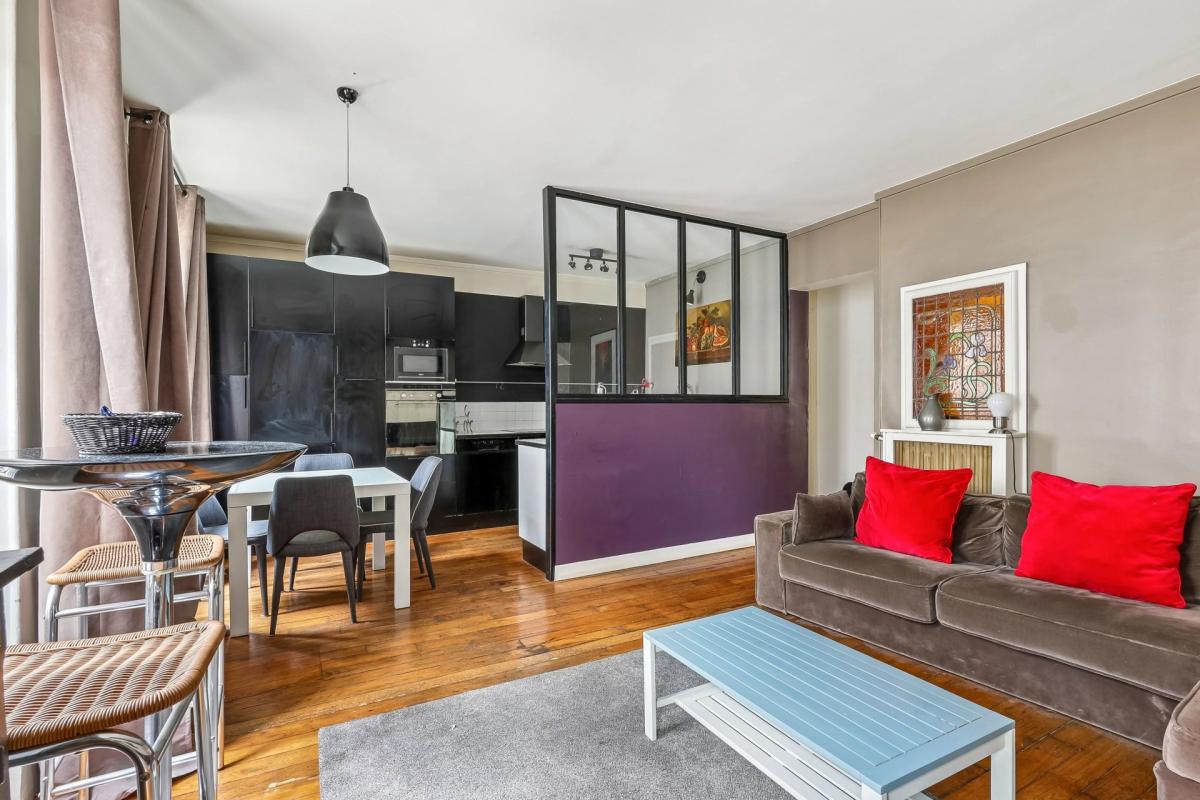 Paris XV - Frontière du VI et du VII - Duroc - Falguière