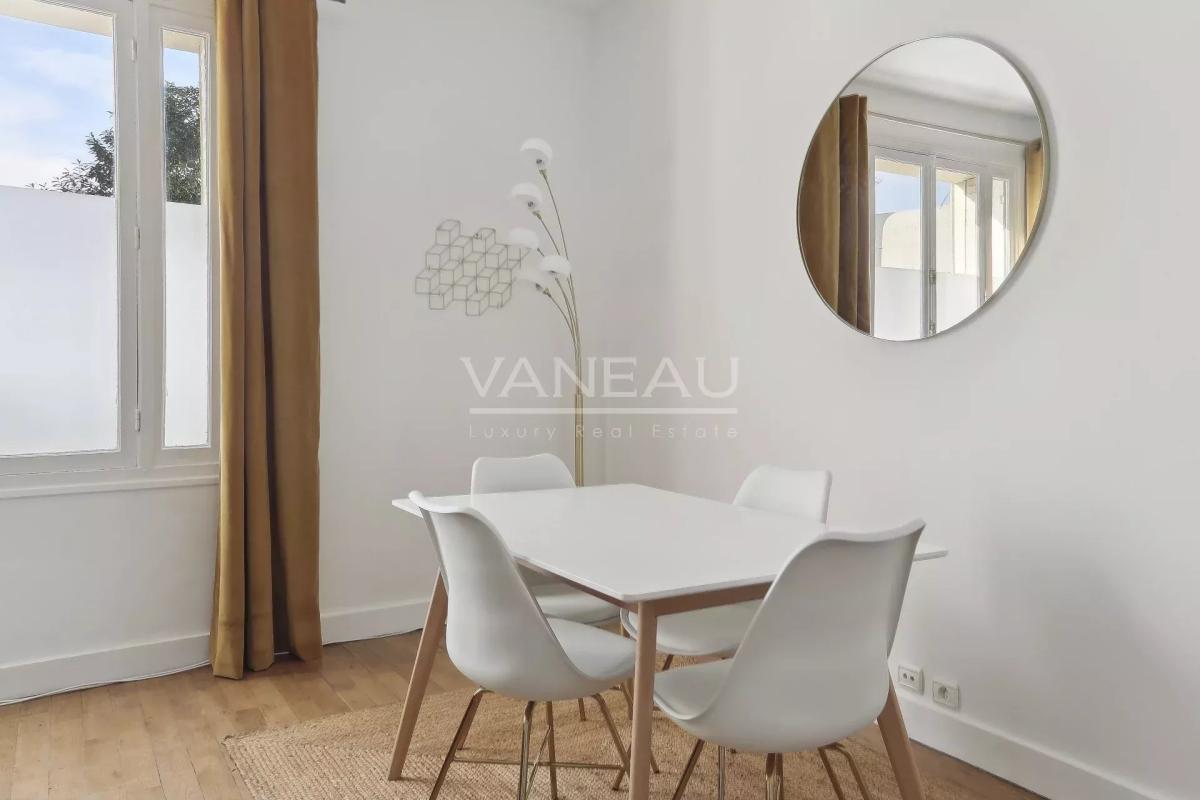 Boulogne - Trois pièces avec vue dégagée