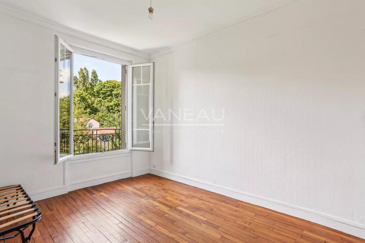 Meudon - Appartement familial traversant et sans vis à vis