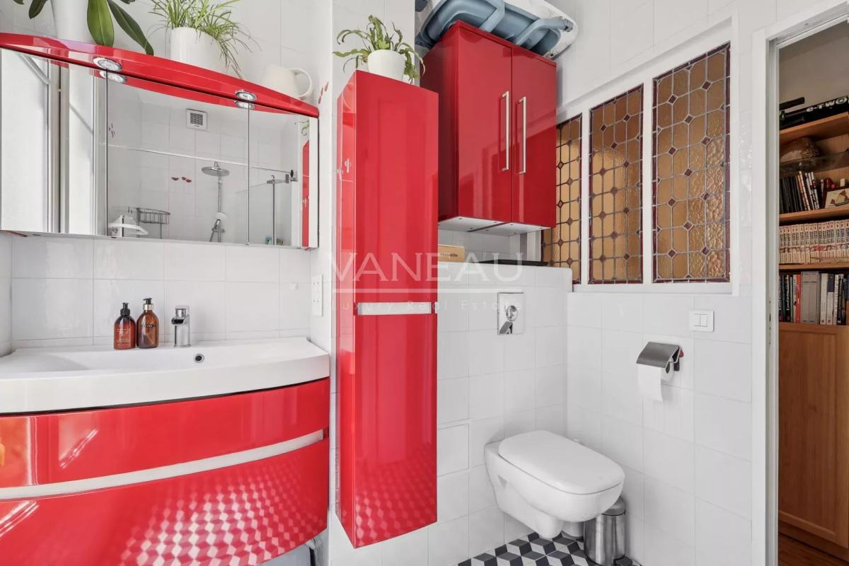 Boulogne - Bel ancien exposé sud avec parking