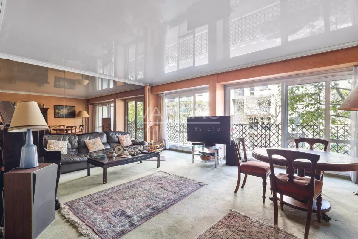 Boulogne - Appartement familial avec balcons