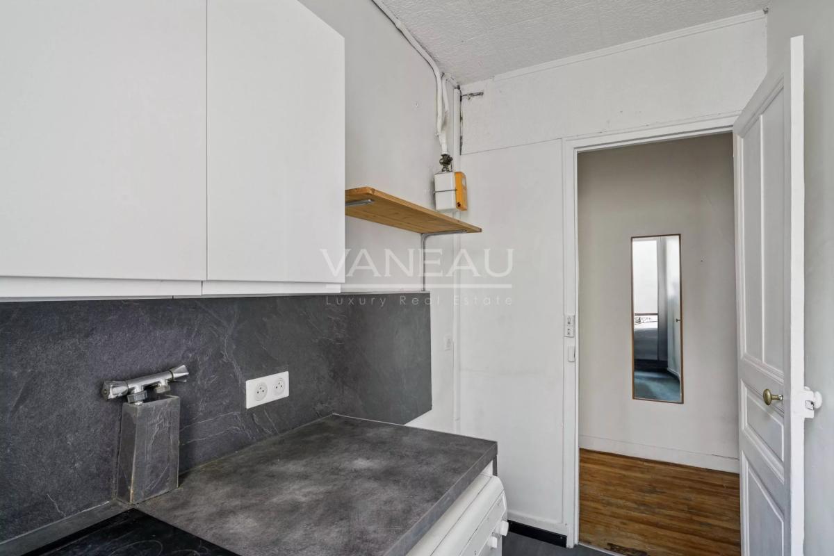 Paris 15ème Charles Michels - Charmant 3 pièces