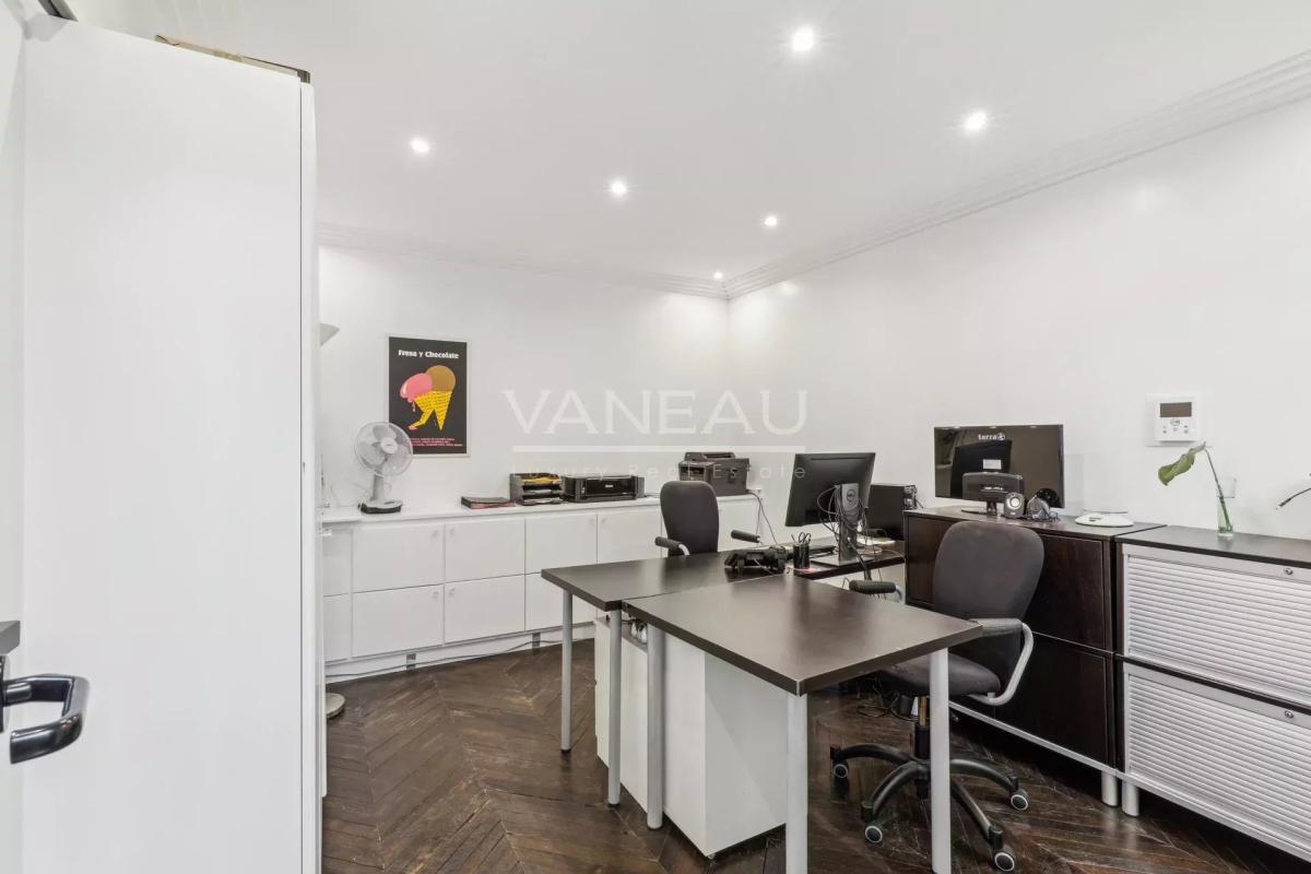 PARIS XVI - Ranelagh La Muette - Maison Loft de 5 pièces avec te