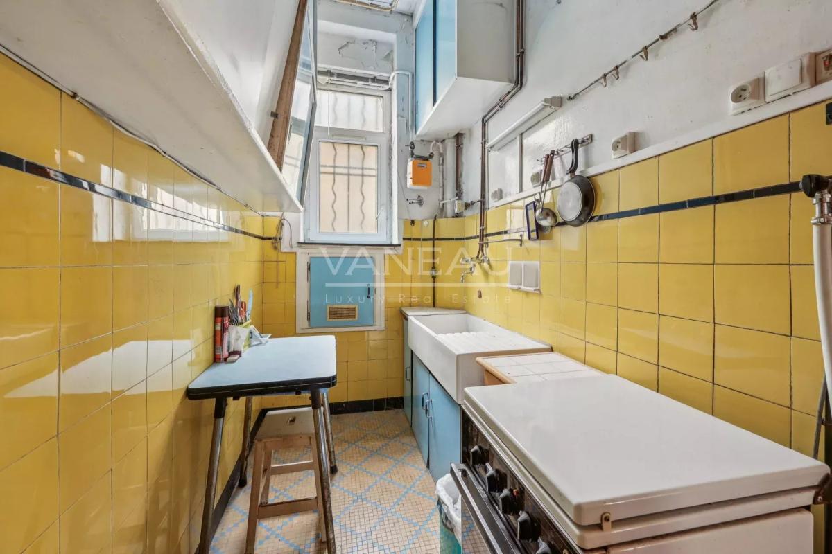 Paris XV - Entre Boucicaut et Lourmel -3 pièces -2 chambres