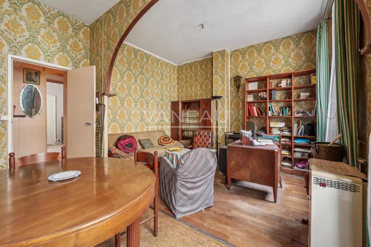 Paris XV - Entre Boucicaut et Lourmel -3 pièces -2 chambres