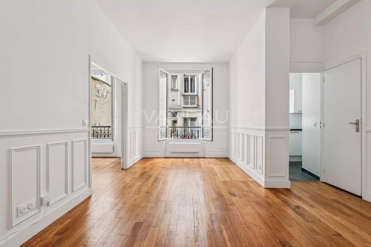 Paris 5ème - Monge - 2 pièces rénové calme sur cour