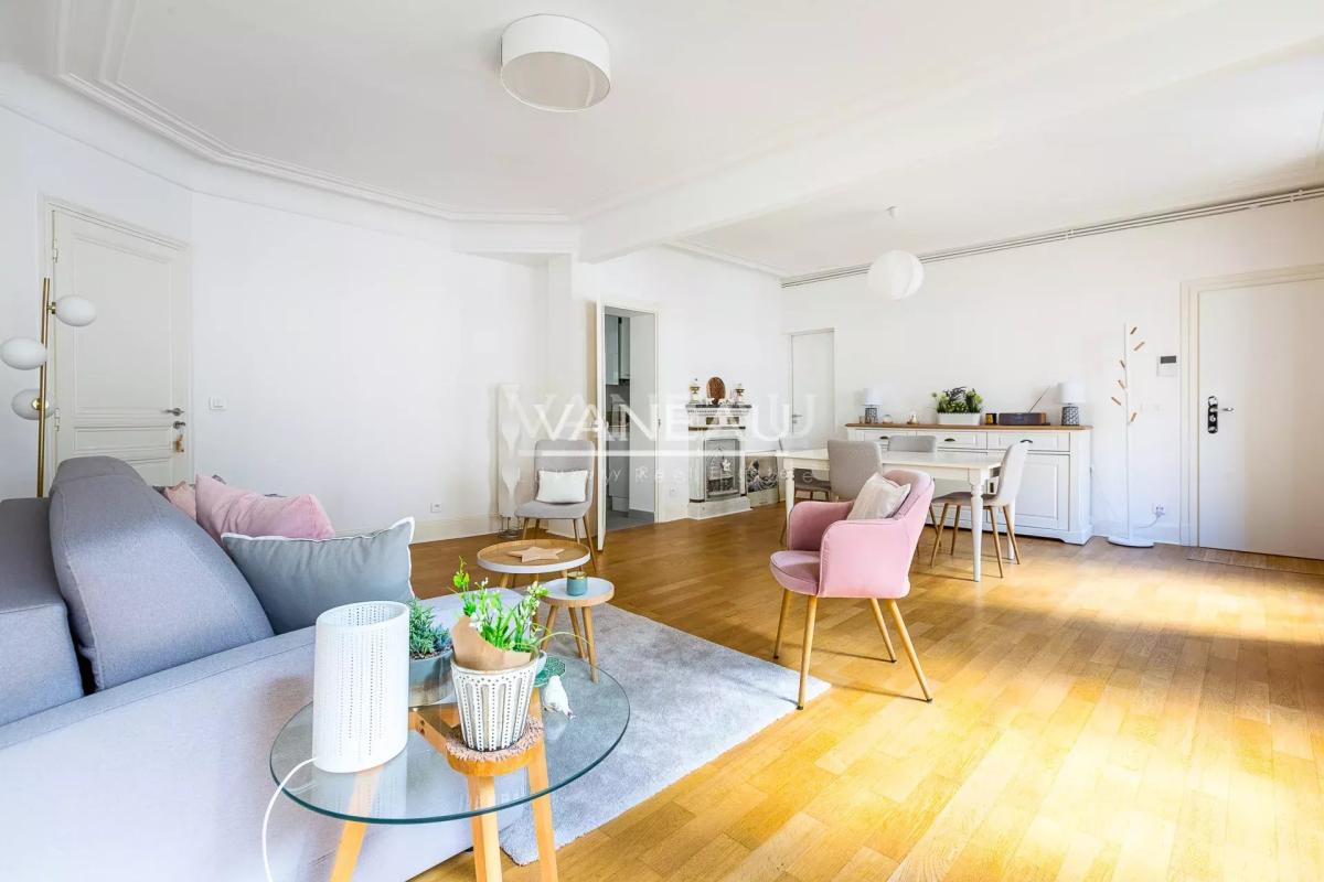 Paris 17 - Place des Ternes - Appartement lumineux