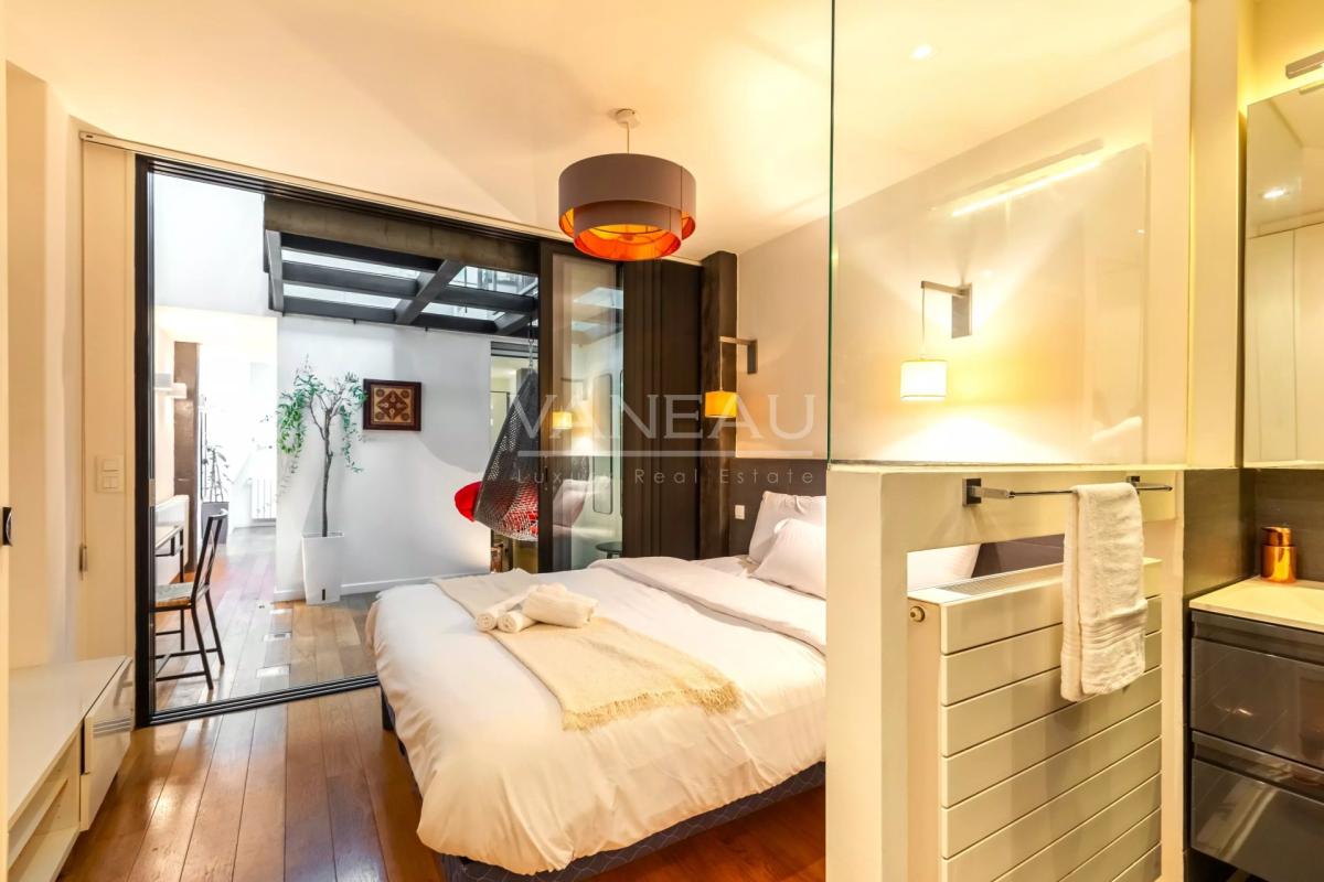 Paris 17e - Jonquière - Guy Moquet - Comme une maison - Trois pi