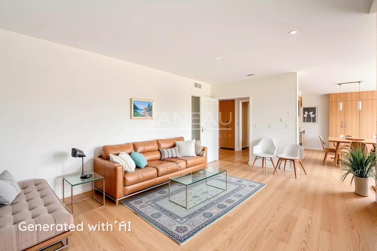 Paris 15ème Félix Faure / Charles Michels - 4 pièces traversant 