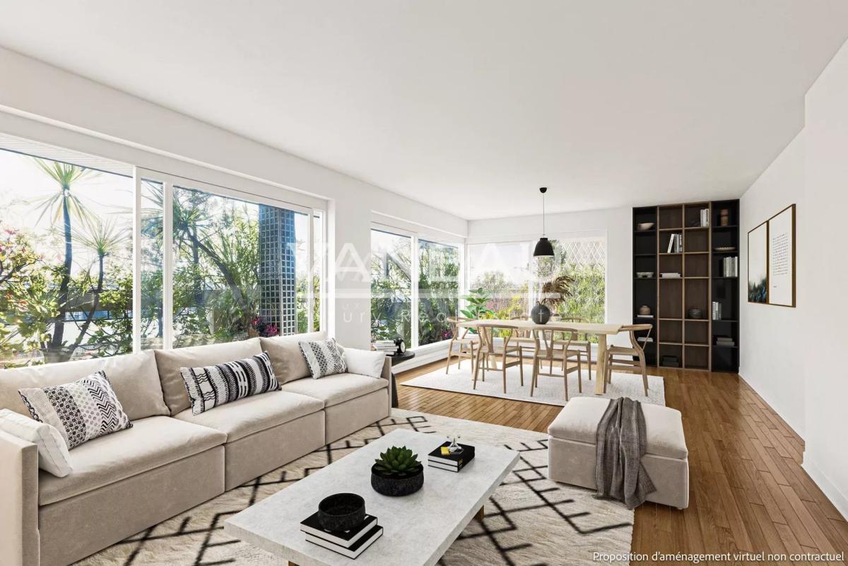 Paris XIVe – dernier étage avec terrasse panoramique