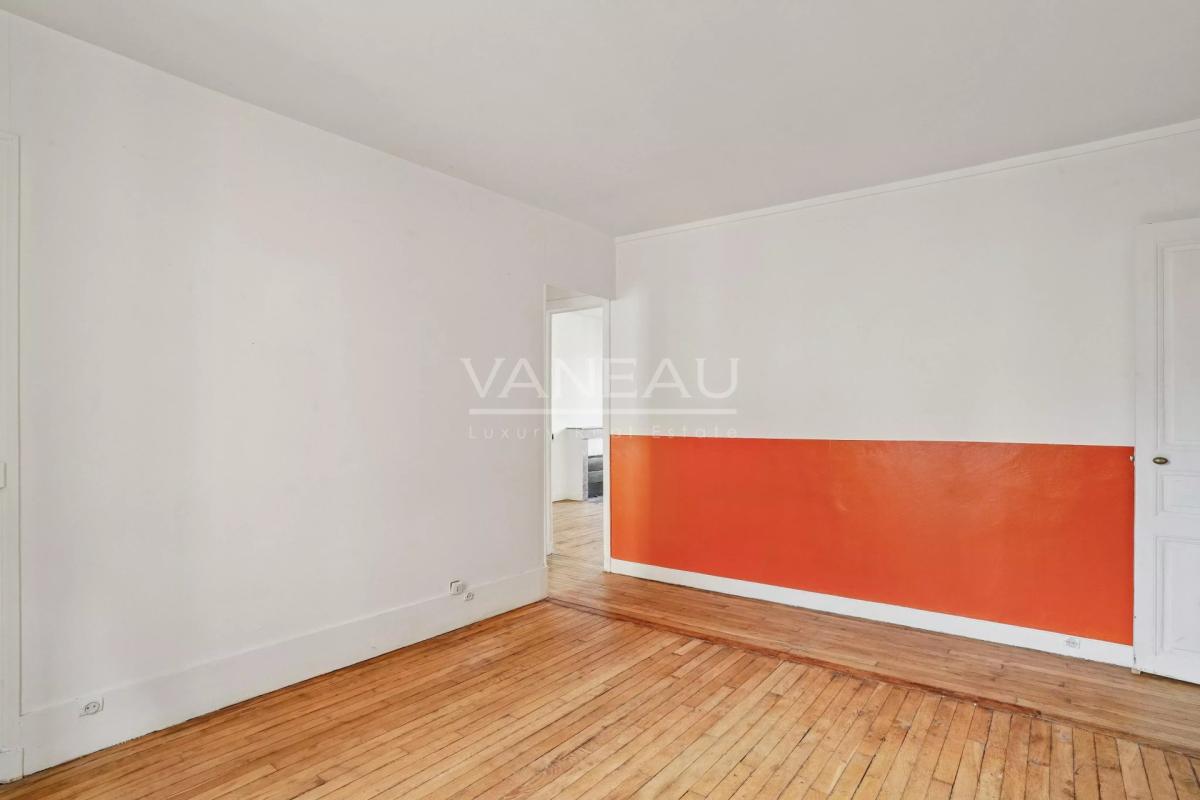 Paris 15ème Charles Michels - Charmant 3 pièces