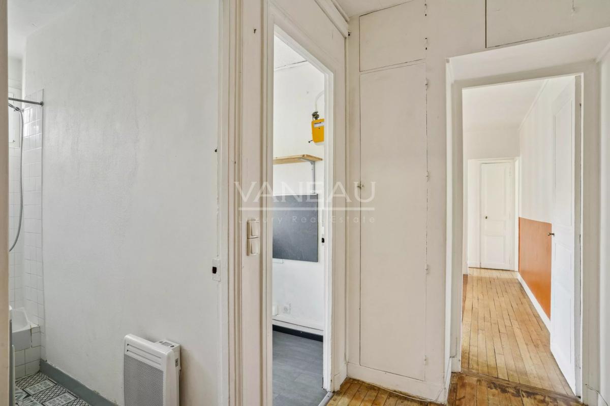 Paris 15ème Charles Michels - Charmant 3 pièces