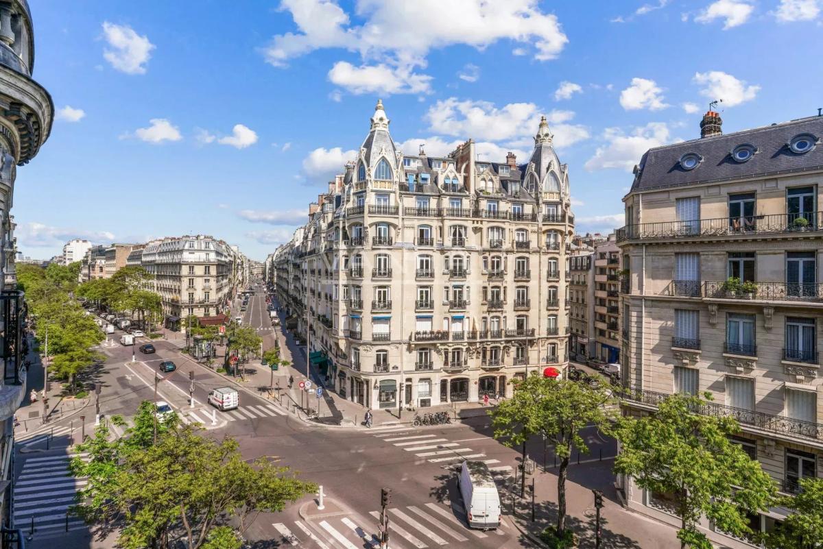 Paris XVIIe - Courcelles / Ternes - Appartement familial de 150m