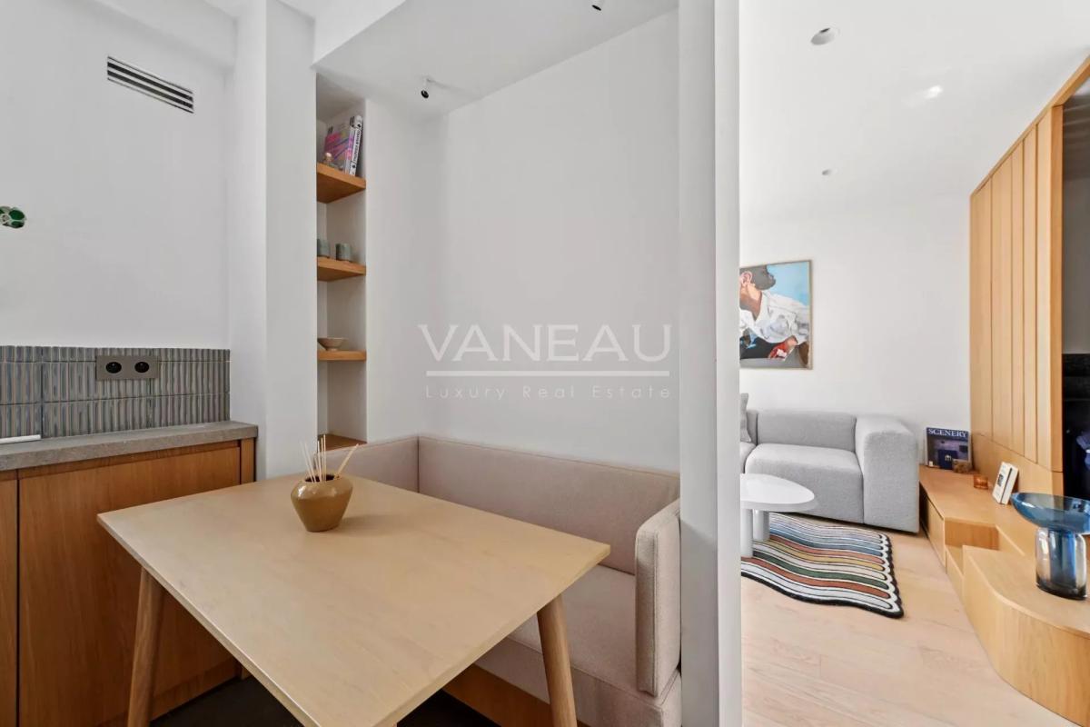 Paris 15ème Convention - 1/2 pièces clés en main meublé