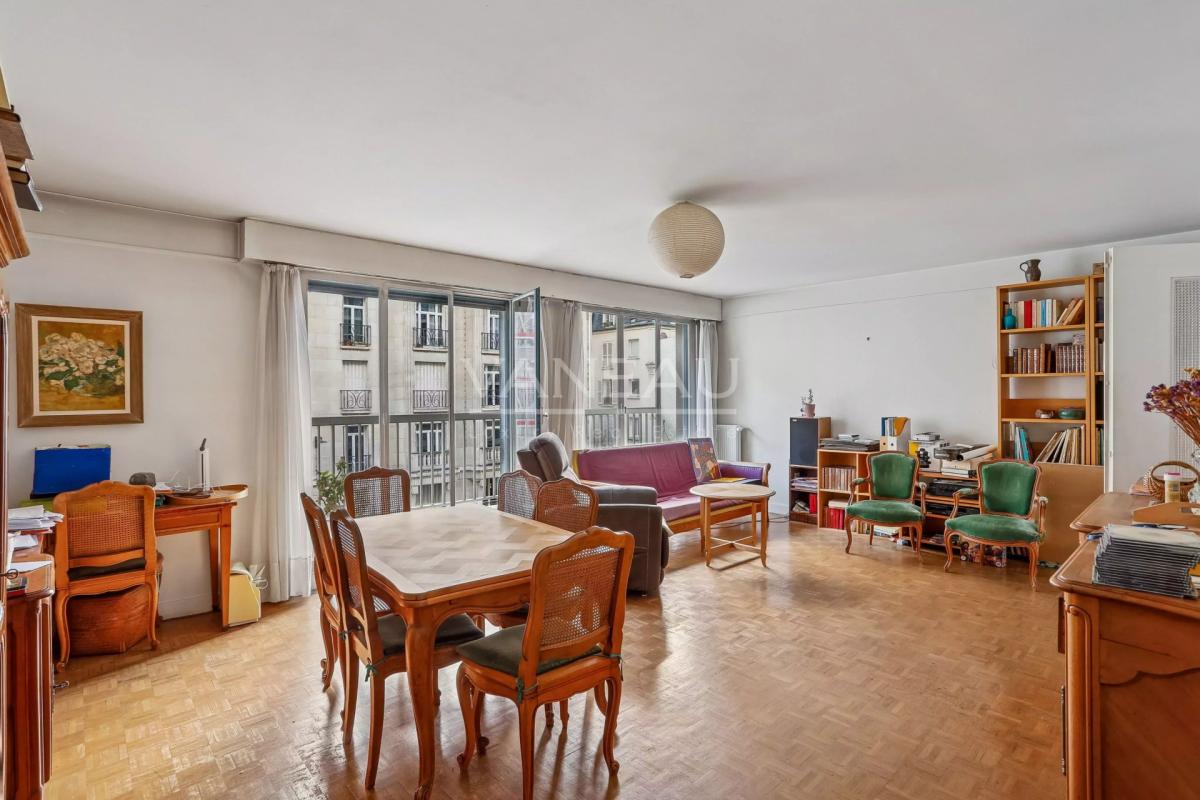 Paris 15ème La Motte-Picquet Grenelle - 5 pièces 4 chambres