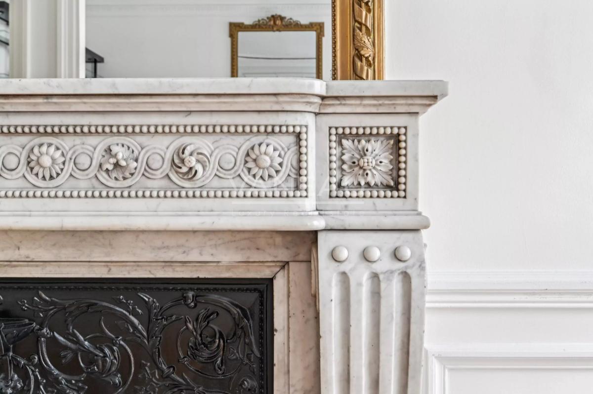 Paris  XVI  - Jasmin - Appartement familial et de réception - Qu