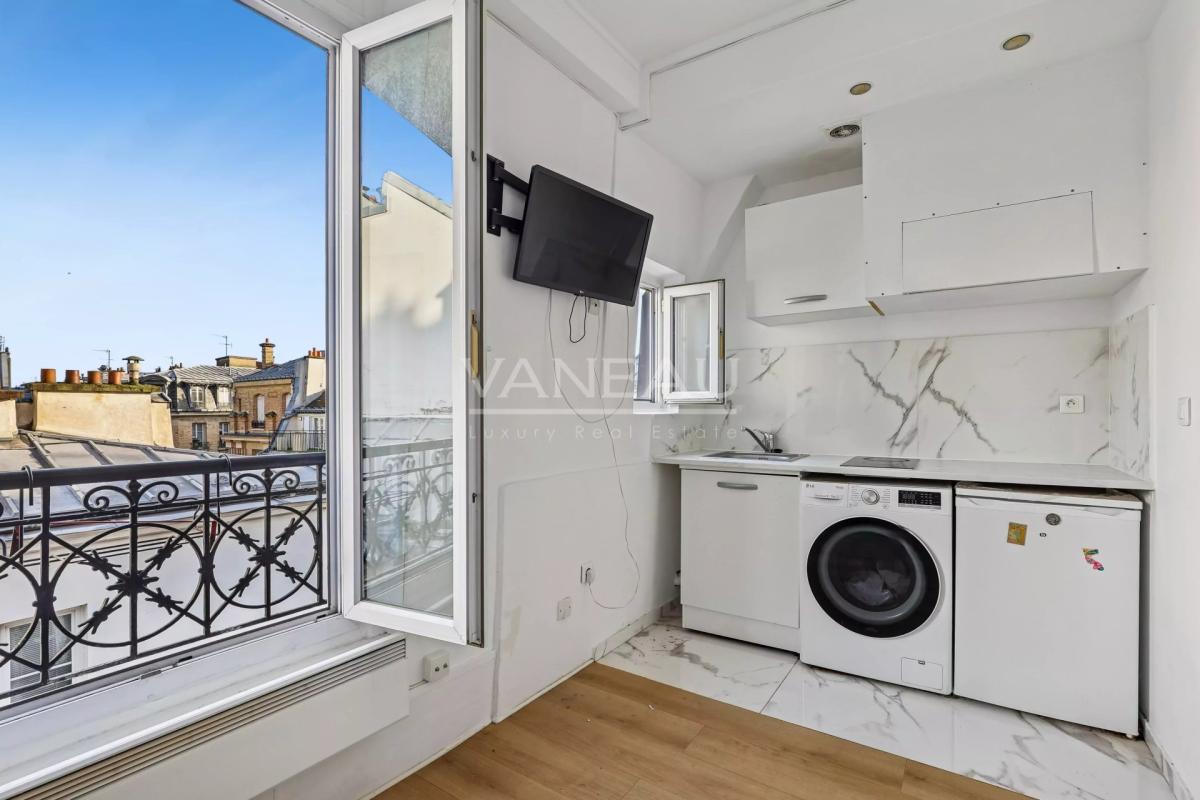 Charmant deux pièces avec vue dégagée