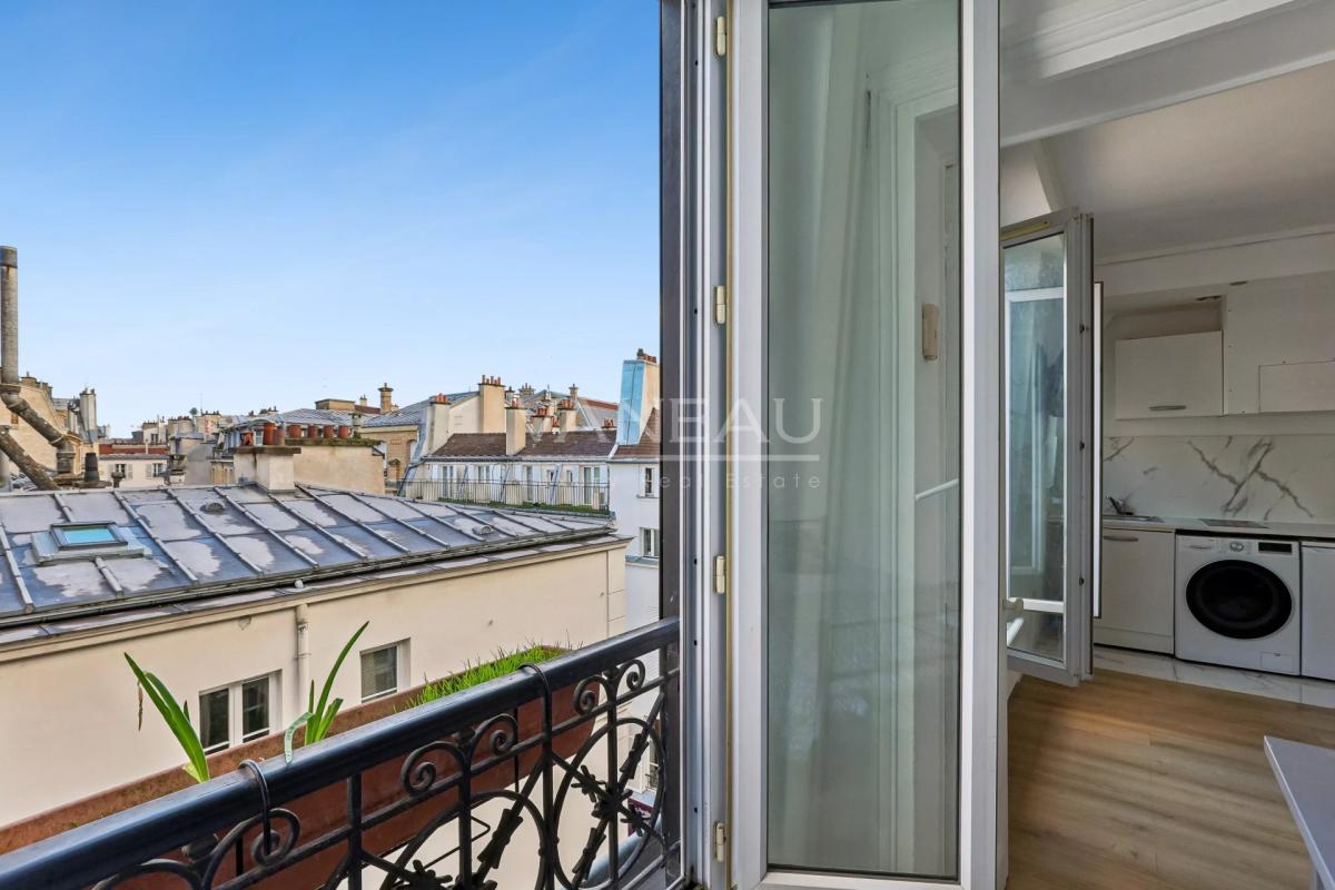 Charmant deux pièces avec vue dégagée