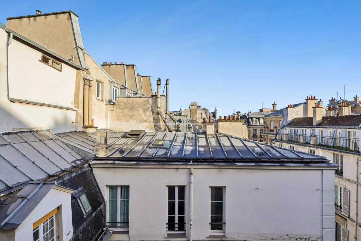 Charmant deux pièces avec vue dégagée