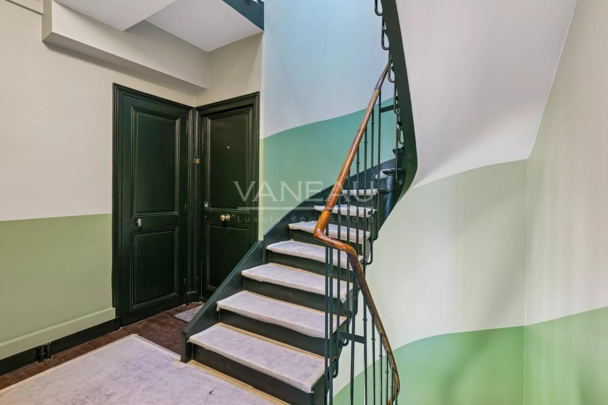 Charmant deux pièces avec vue dégagée