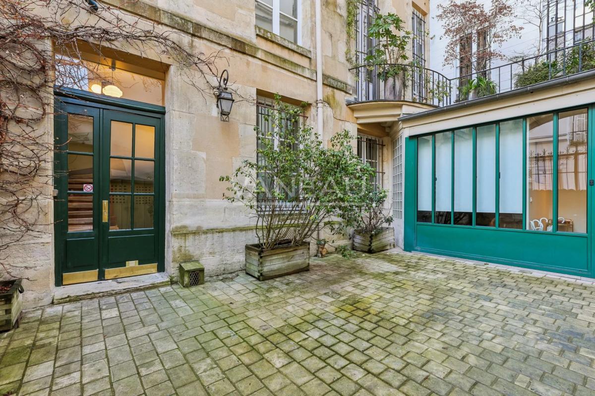 Charmant deux pièces avec vue dégagée