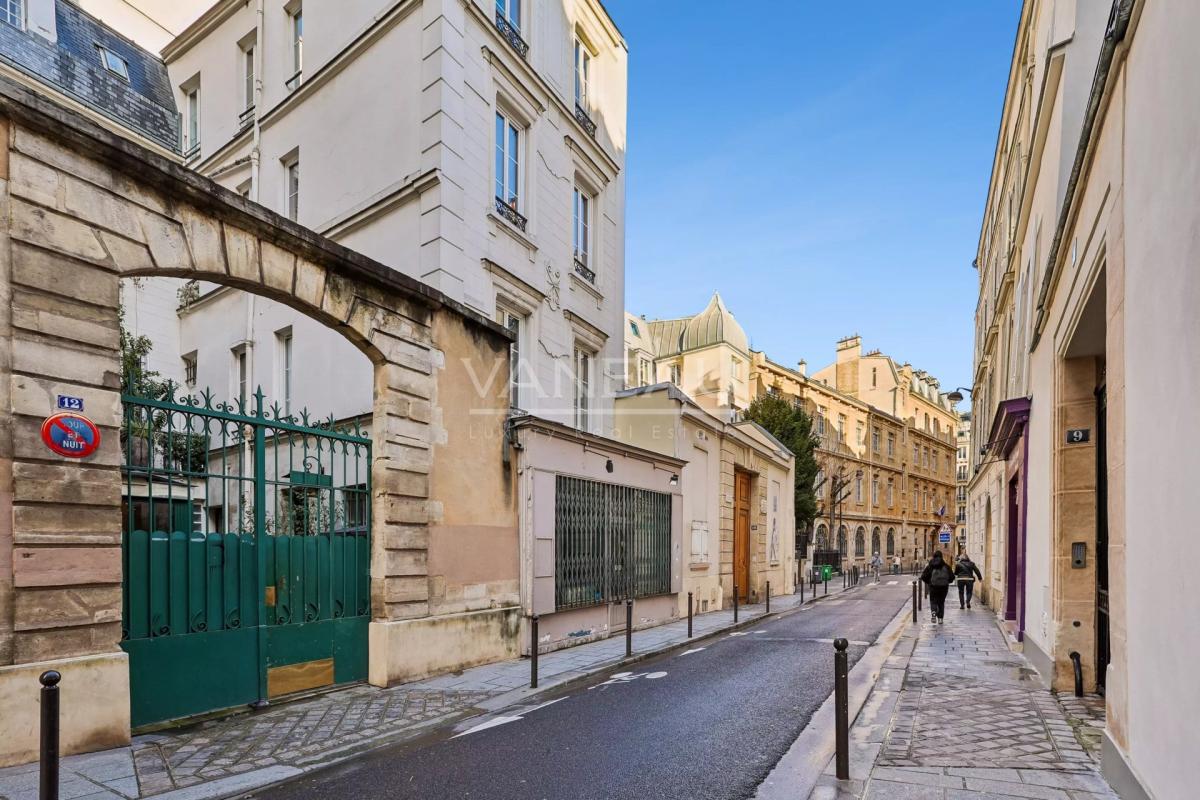 Charmant deux pièces avec vue dégagée