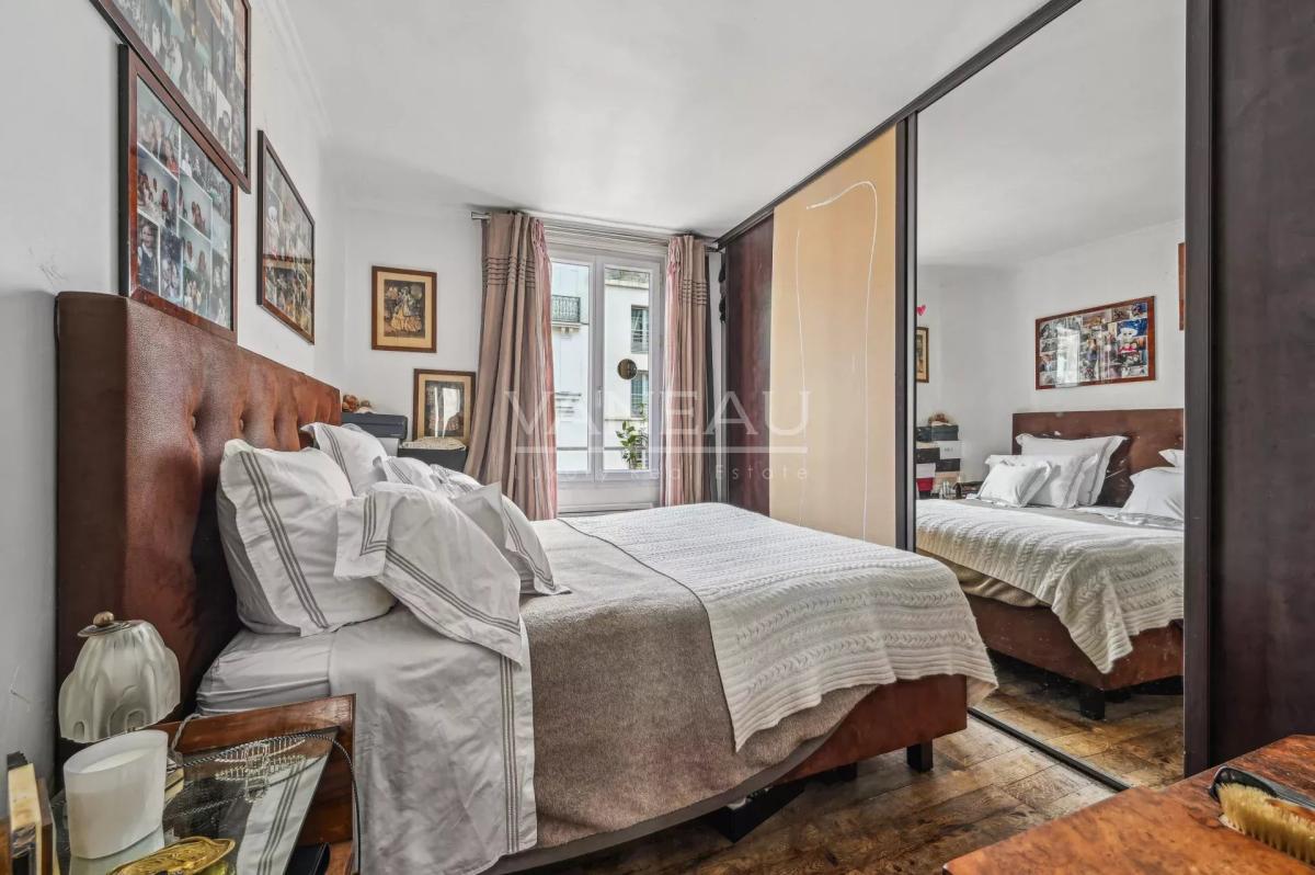 Paris XVe - Appartement 3 pièces - Charme de l'ancien