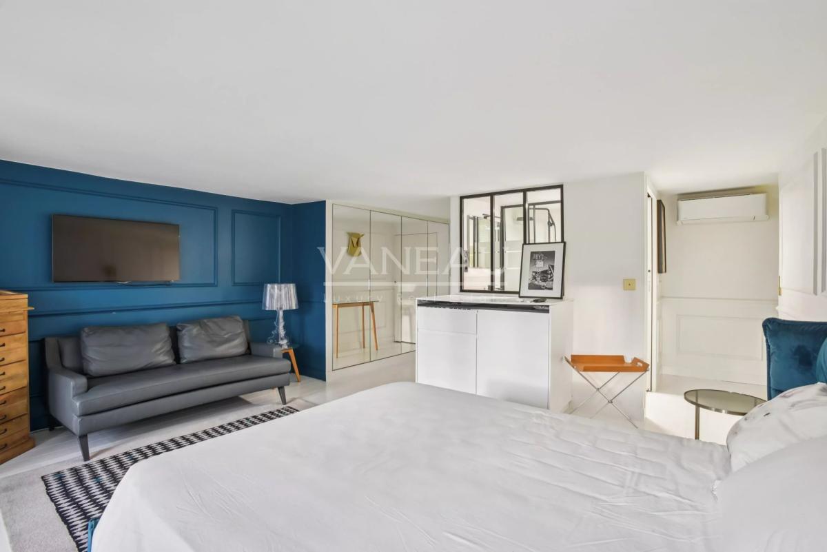 APPARTEMENT MEUBLE - PARIS 1er ARRONDISSEMENT - QUARTIER  Saint 