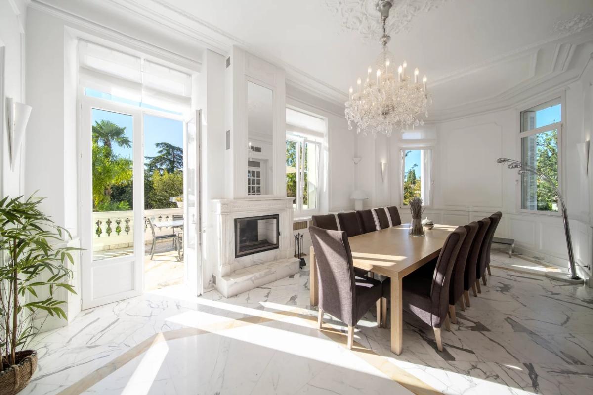 Cannes Montfleury Villa à vendre Exclusivité