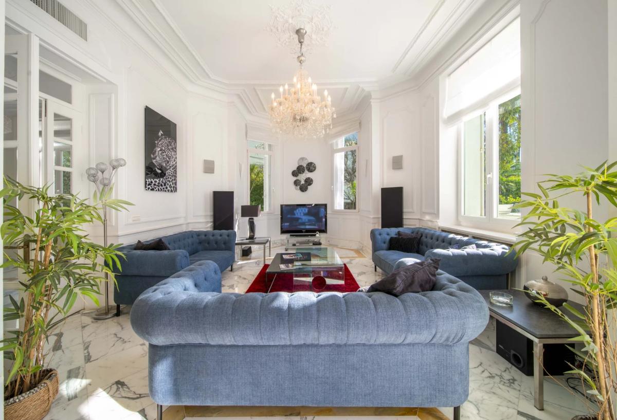 Cannes Montfleury Villa à vendre Exclusivité