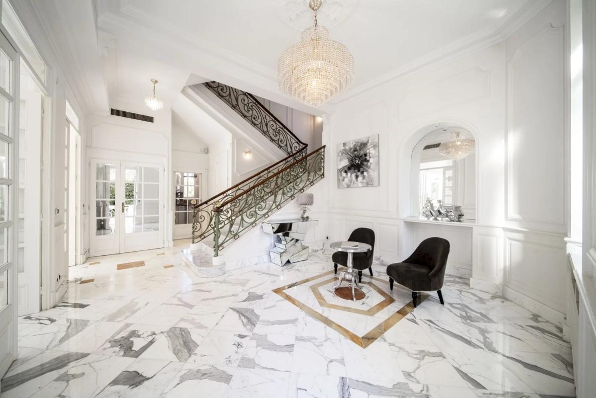 Cannes Montfleury Villa à vendre Exclusivité