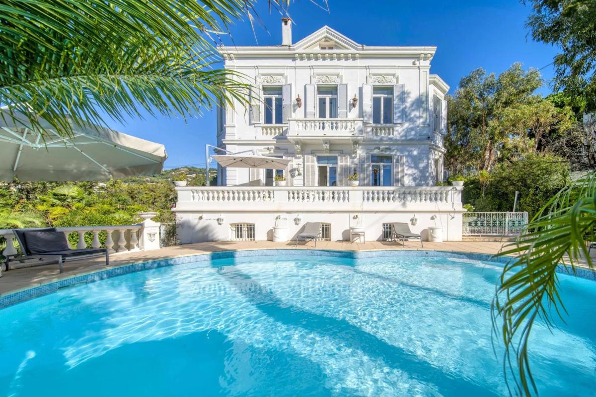 Cannes Montfleury Villa à vendre Exclusivité