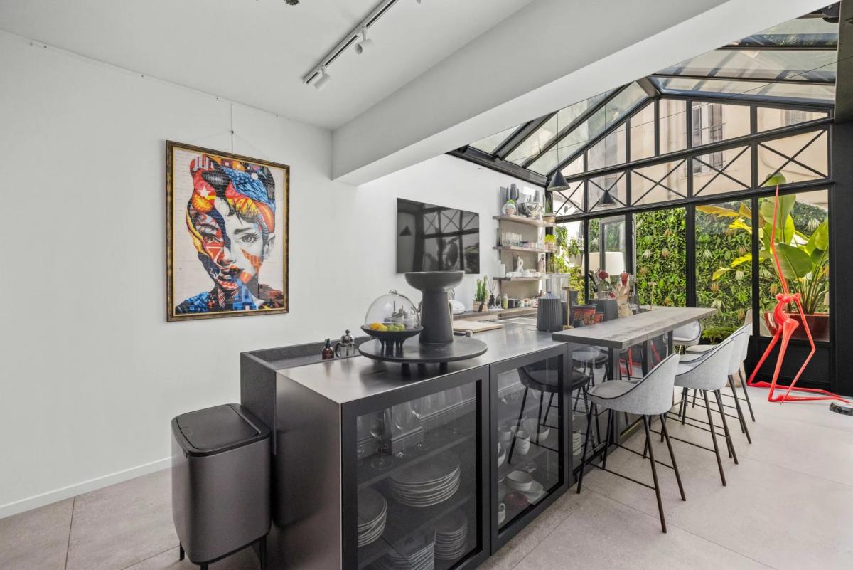 CANNES CENTRE VILLE MAISON RENOVEE A VENDRE  PISCINE PETIT JUAS 