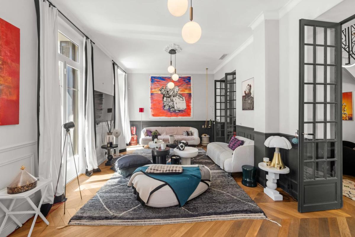 CANNES CENTRE VILLE MAISON RENOVEE A VENDRE  PISCINE PETIT JUAS 