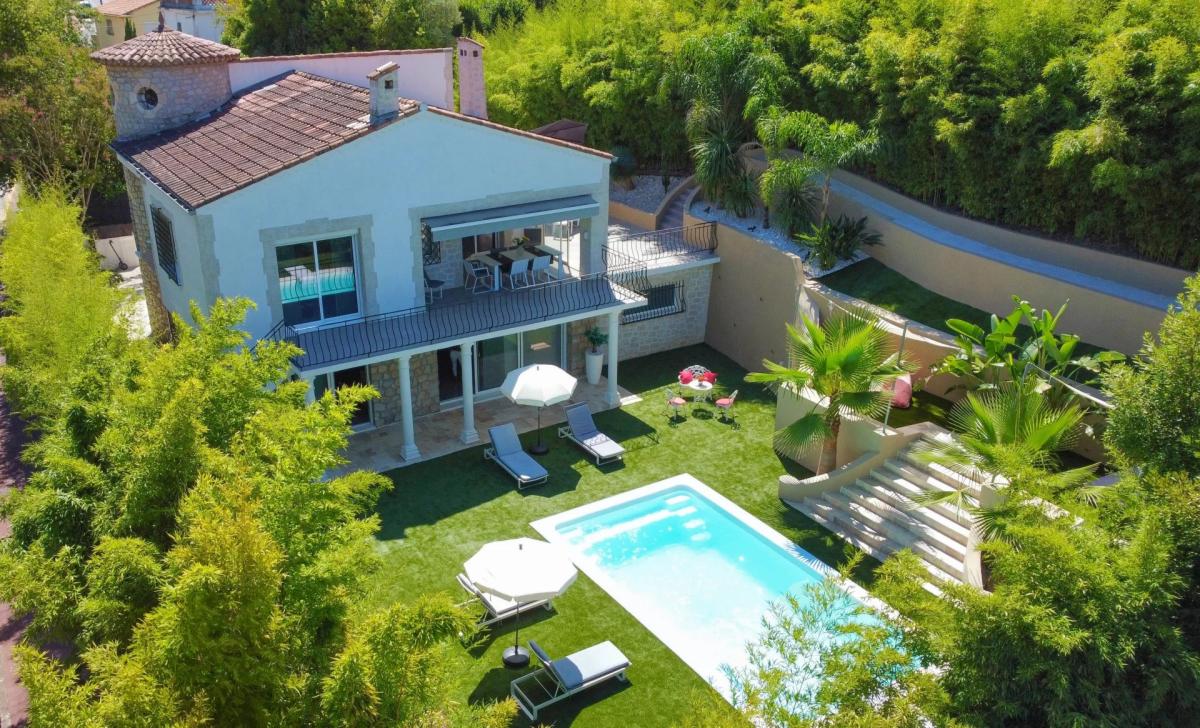 CANNES MONFLEURY VILLA A VENDRE