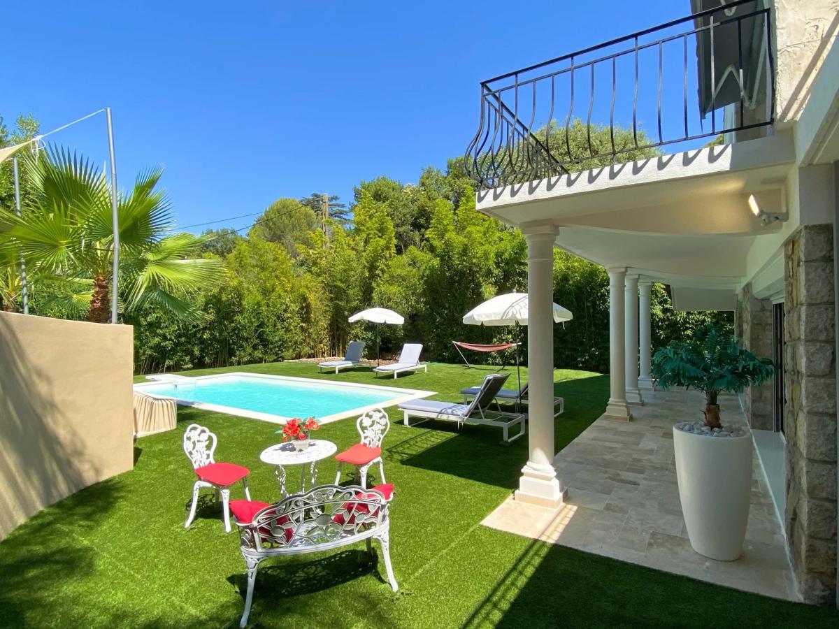 CANNES MONFLEURY VILLA A VENDRE