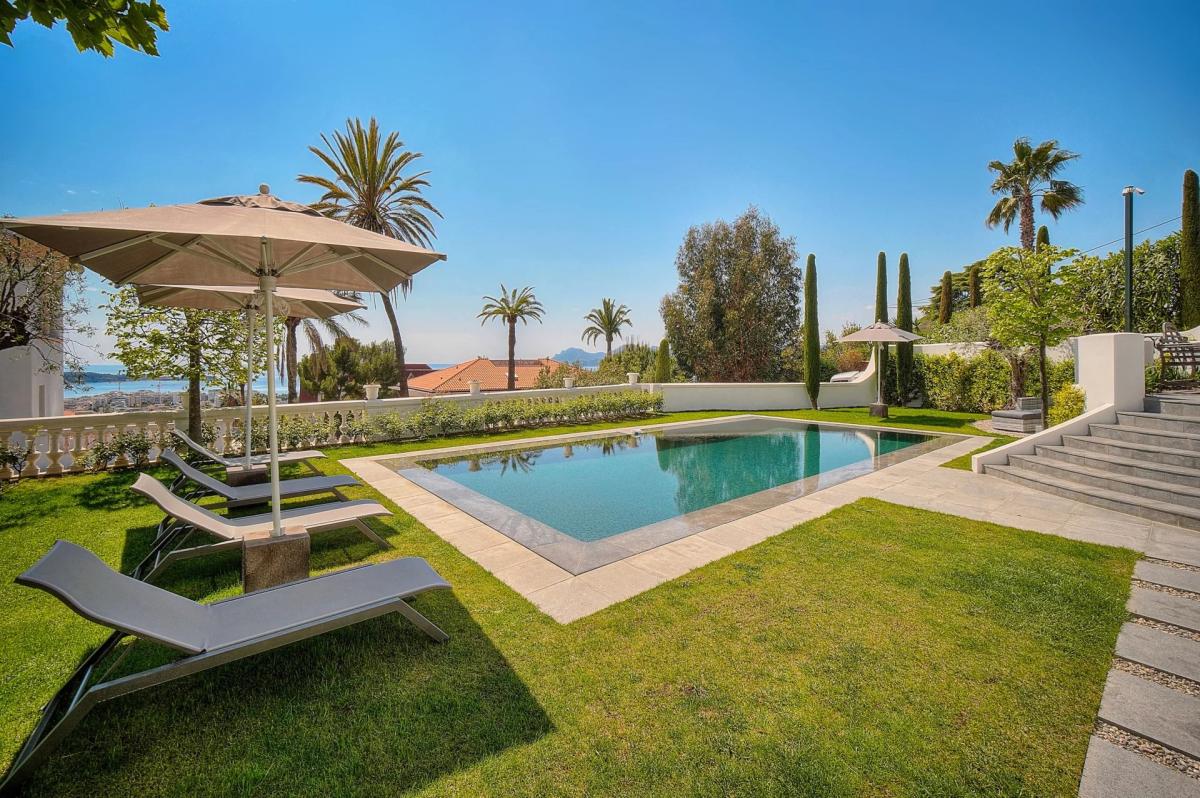 Cannes Californie Villa à vendre vue mer