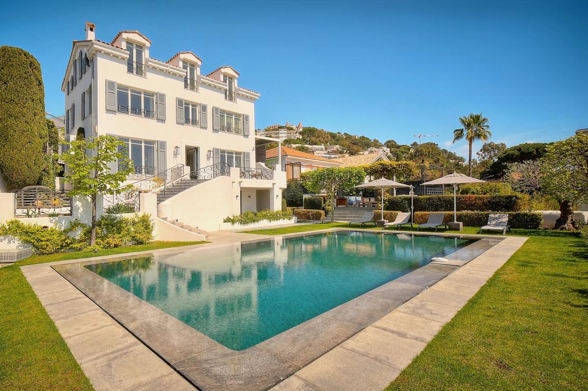Cannes Californie Villa à vendre vue mer