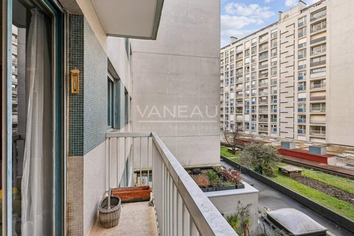 Paris 15ème La Motte-Picquet Grenelle - 5 pièces 4 chambres