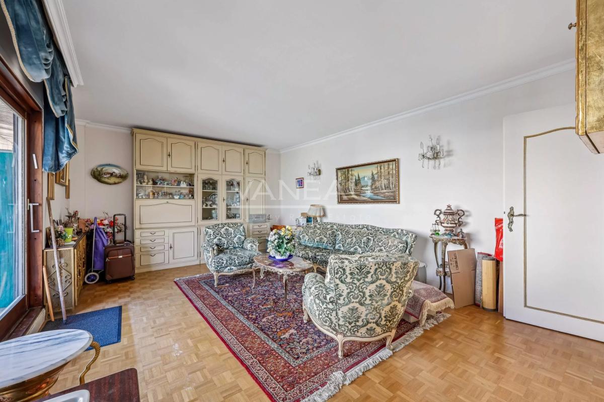 Paris 15ème Félix Faure / Charles Michels - 4 pièces traversant 