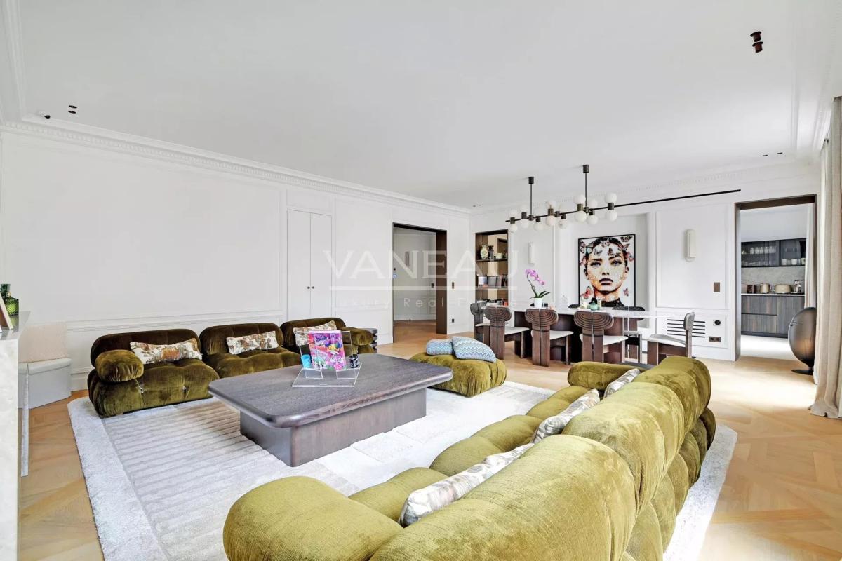 Place de Mexico - Appartement rénové.