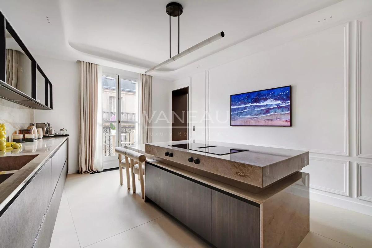 Place de Mexico - Appartement rénové.